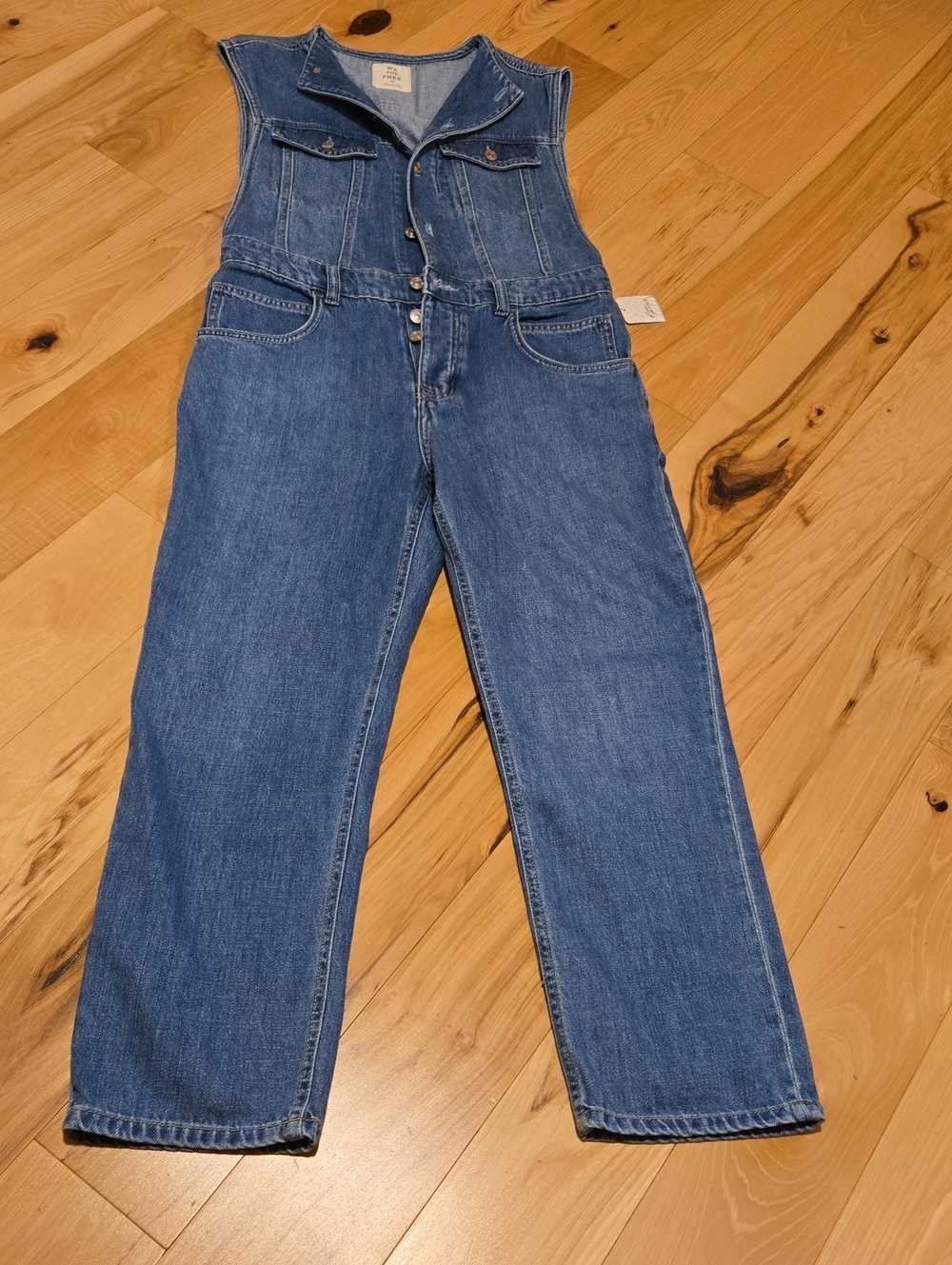 NWT Free People All You Need Coveralls Size 30